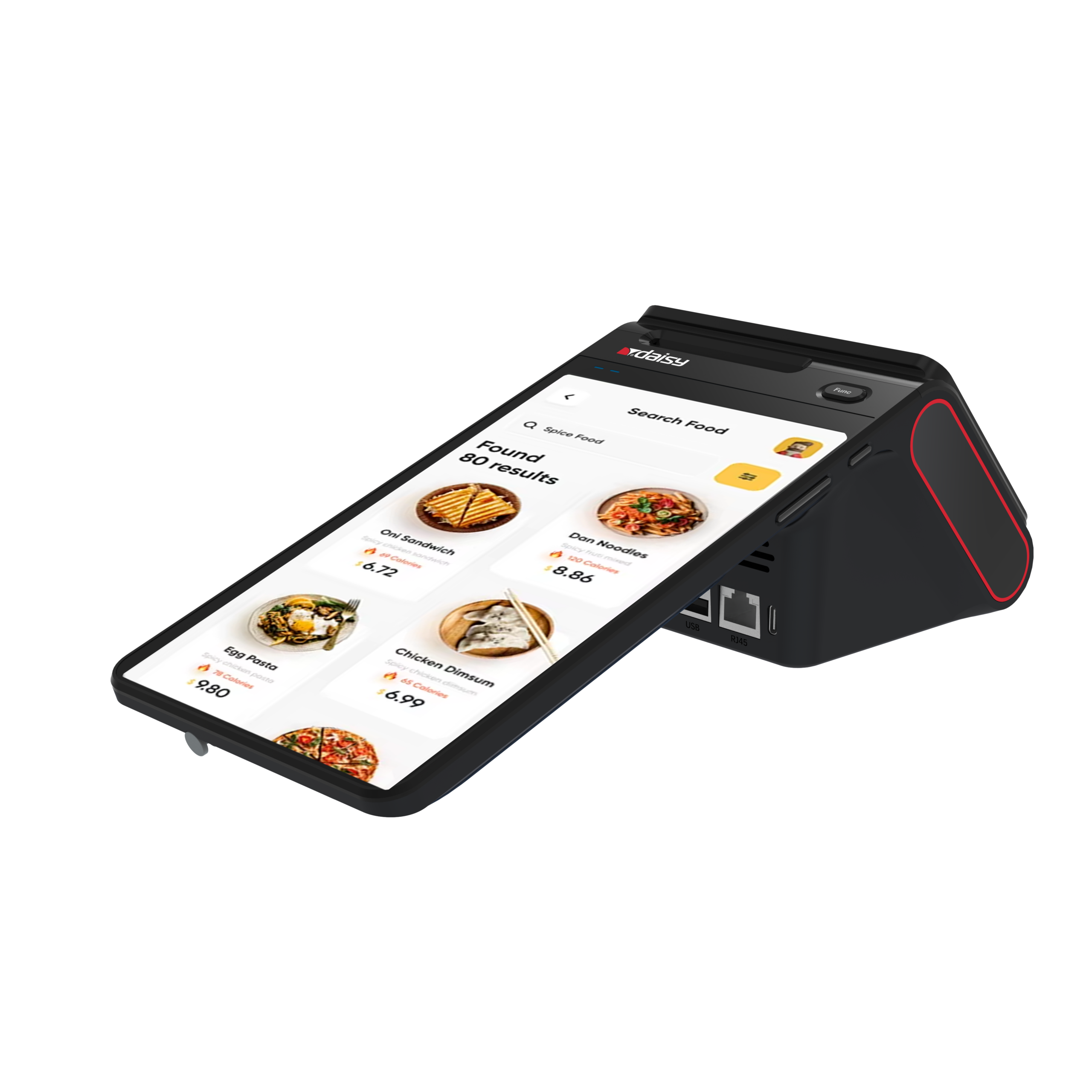 Касов апарат с платежен терминал Daisy SMART +