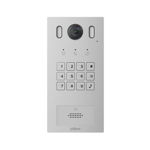 Компактен външен IP видеодомофонен  панел, VTO3221E-P